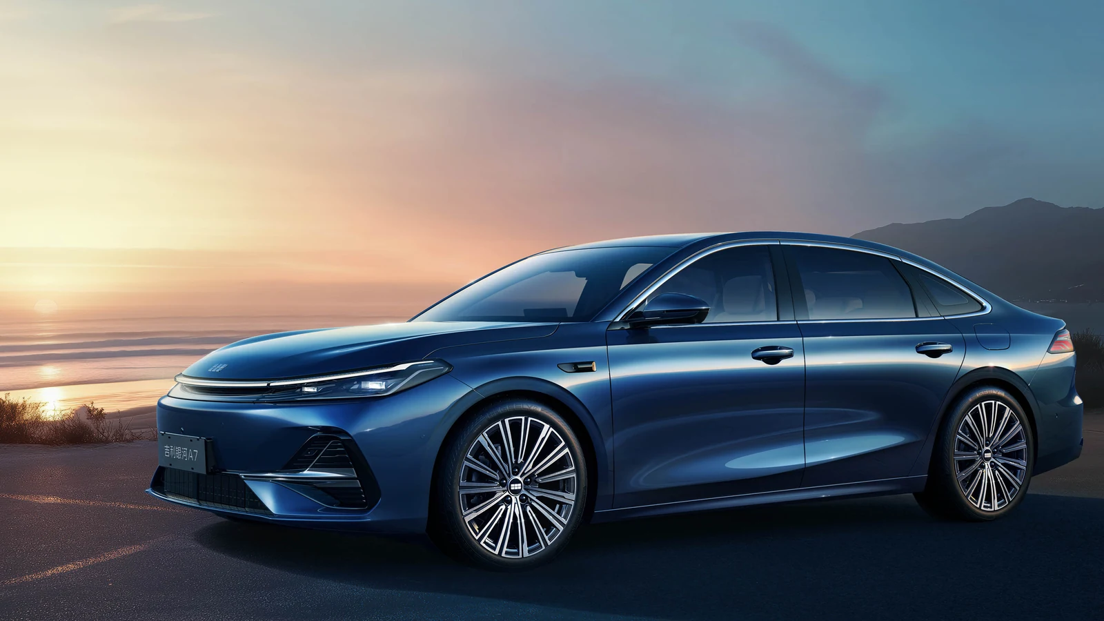 Geely Galaxy A7 EM, официальный вид автомобиля