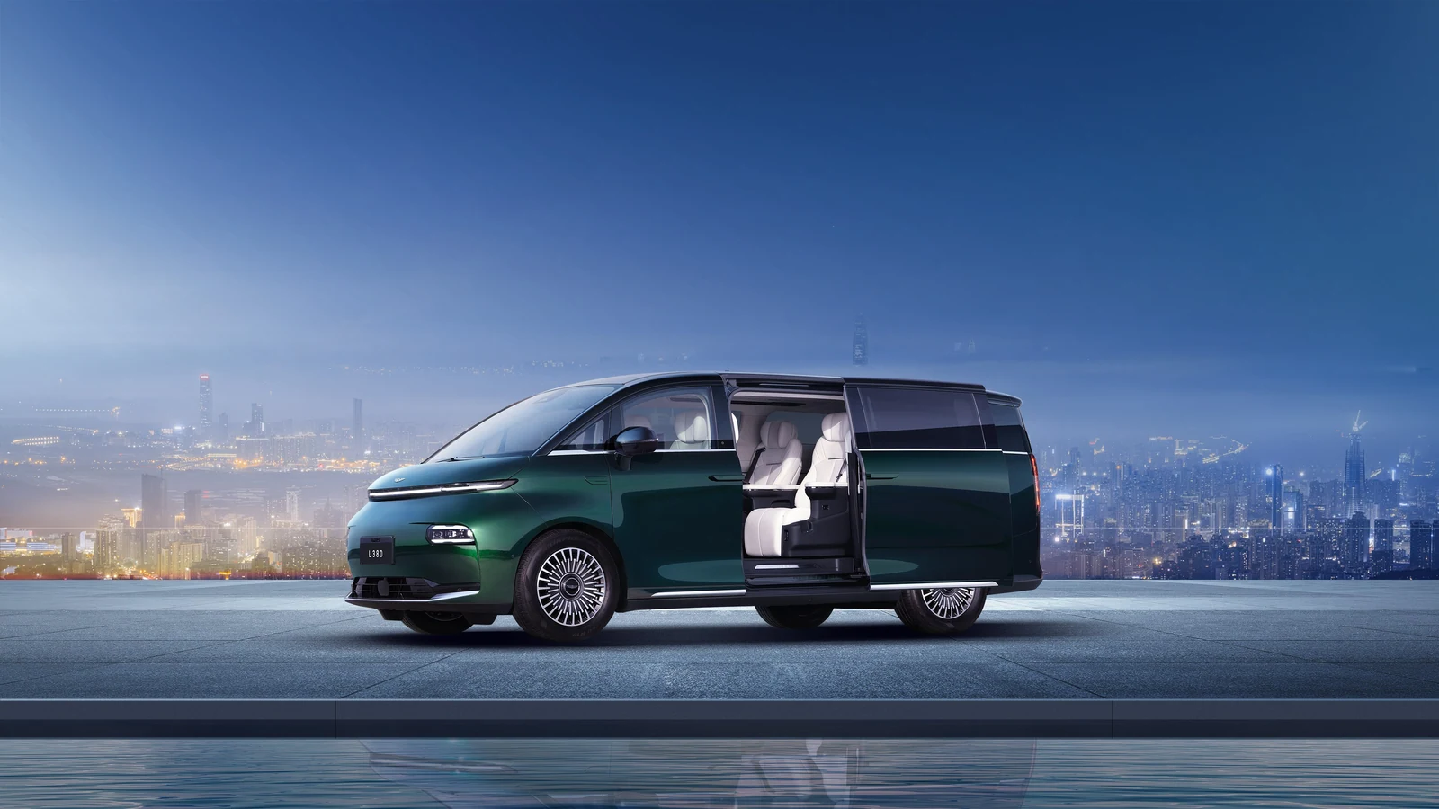 Geely Galaxy L380, официальный вид автомобиля