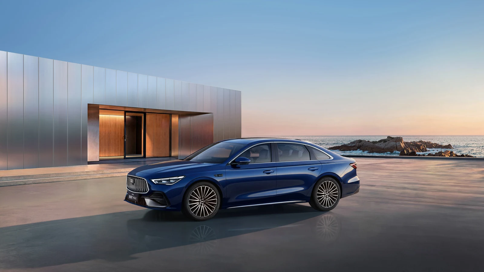 Geely Galaxy Xingyao 7, официальный вид автомобиля