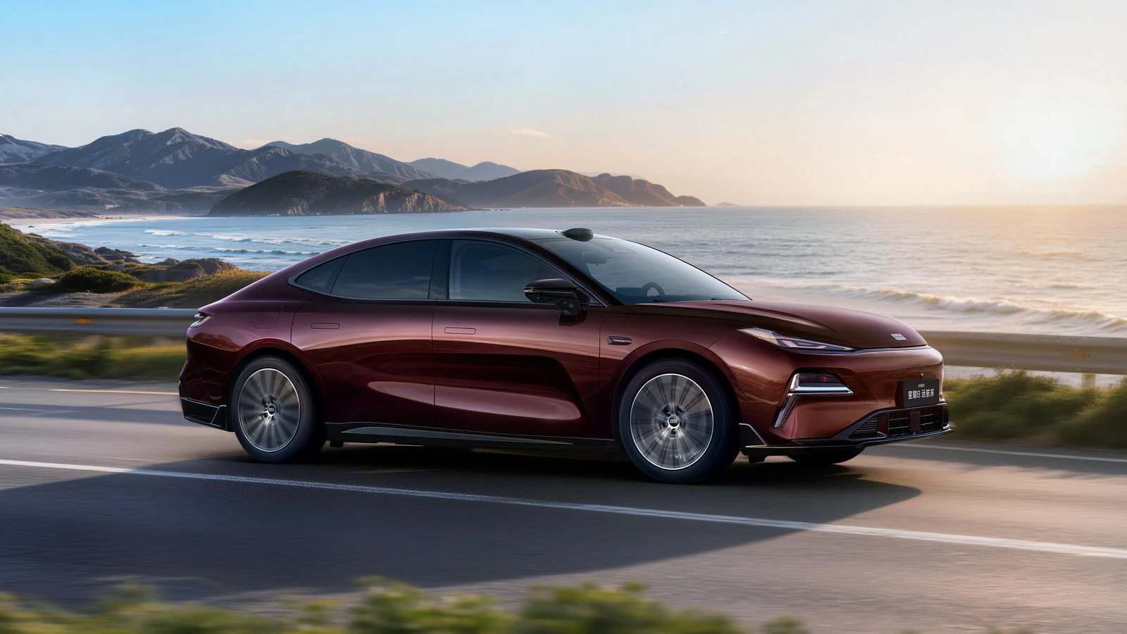 Geely Galaxy Xingyao 8, официальный вид автомобиля