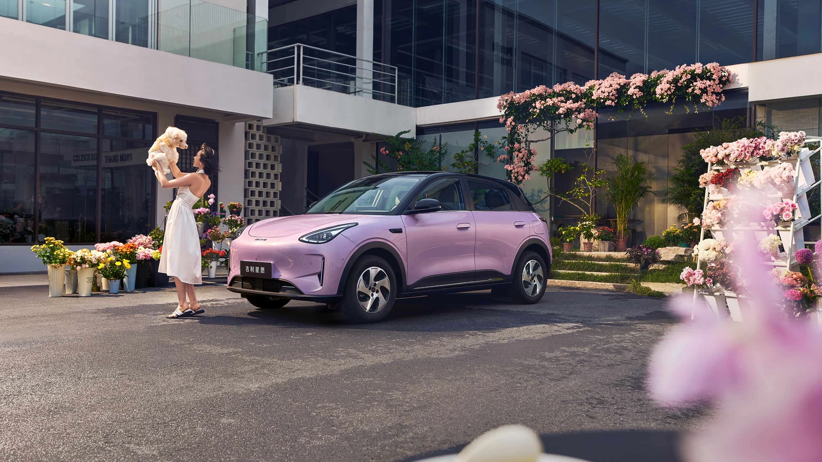 Geely Galaxy Xingyuan, официальный вид автомобиля