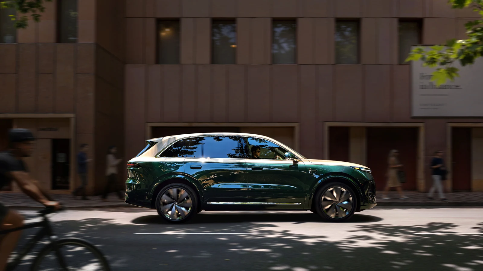 Li Auto L8, официальный вид автомобиля