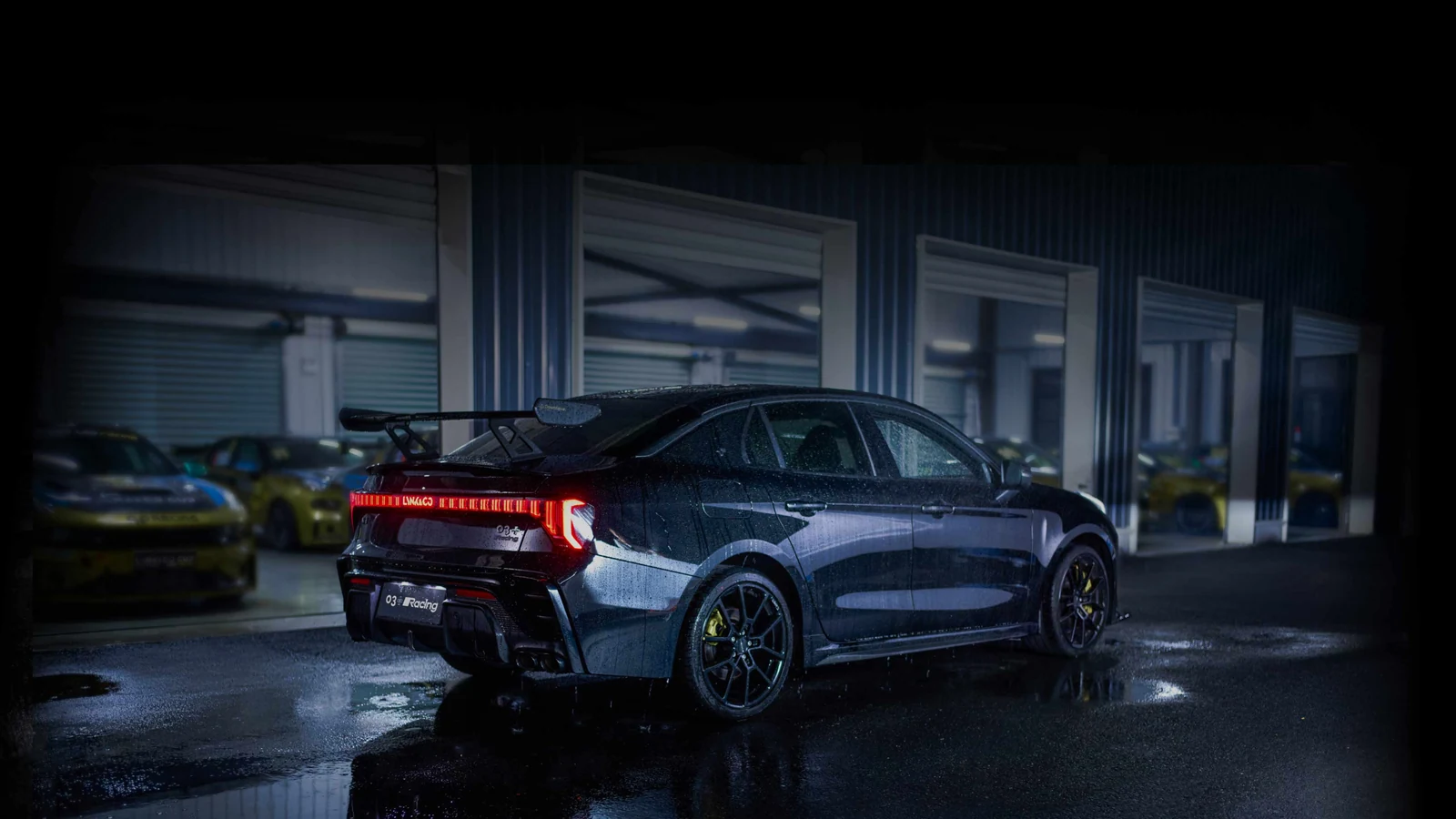 Lynk & Co 03+ Racing, официальный вид автомобиля