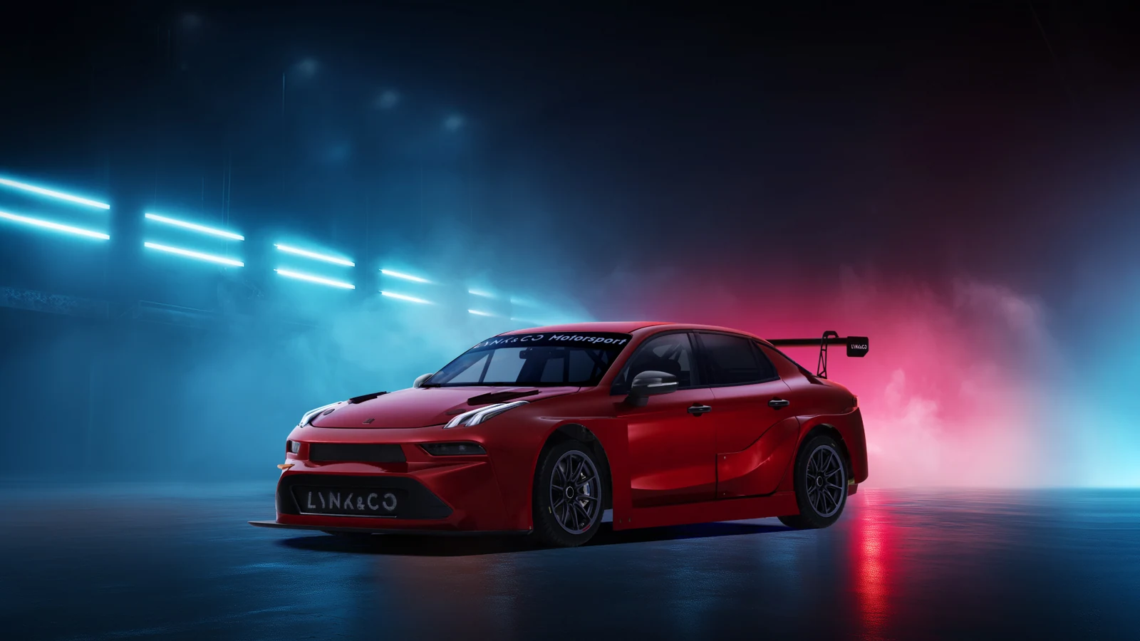 Lynk & Co 03+ TCR, официальный вид автомобиля
