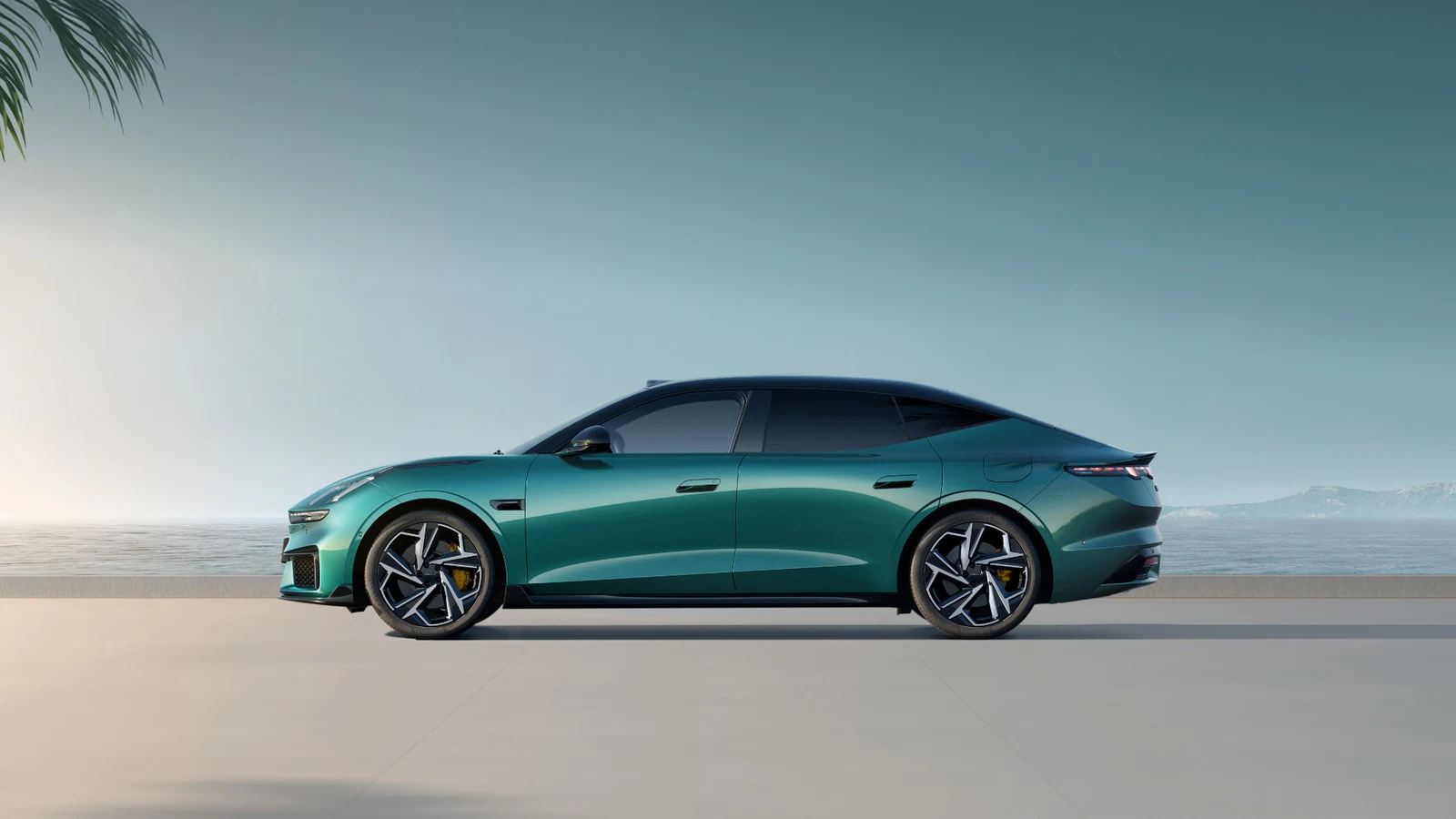 Lynk & Co 10, официальный вид автомобиля