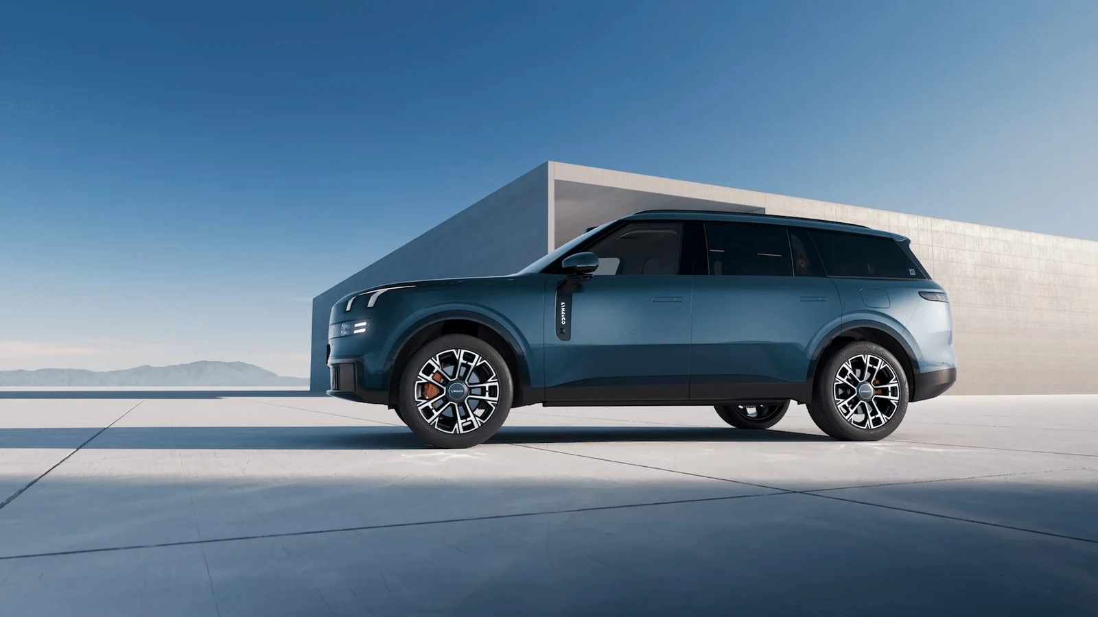 Lynk & Co 900, официальный вид автомобиля