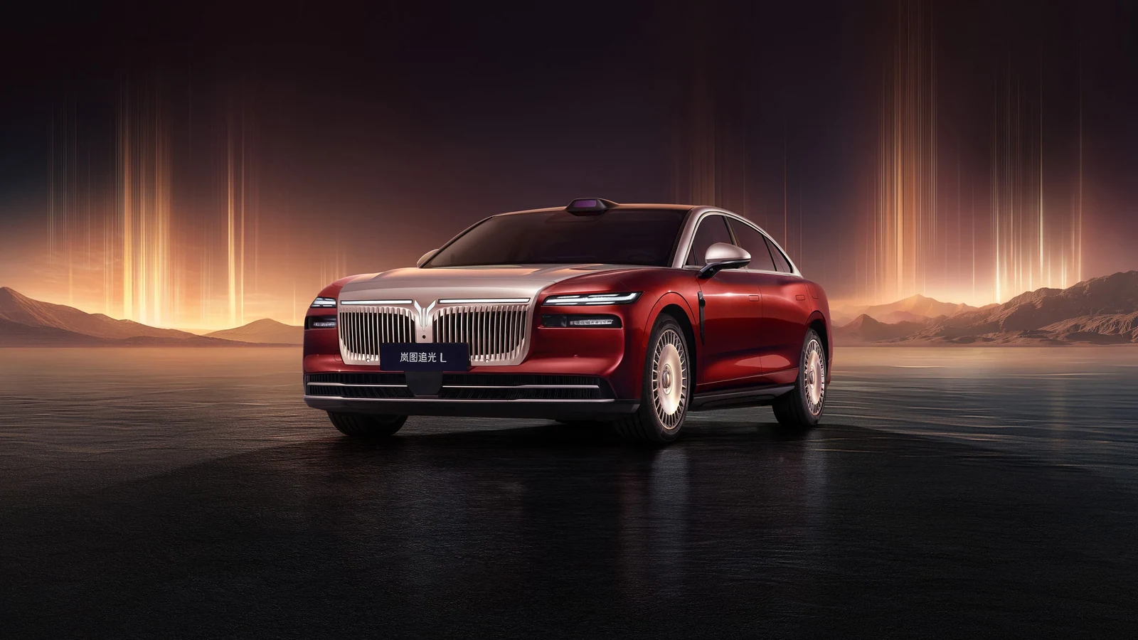 Voyah Passion L, официальный вид автомобиля