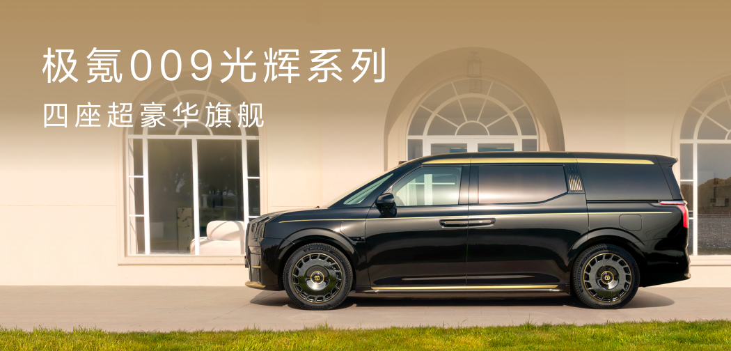 ZEEKR 009 Grand, официальный вид автомобиля